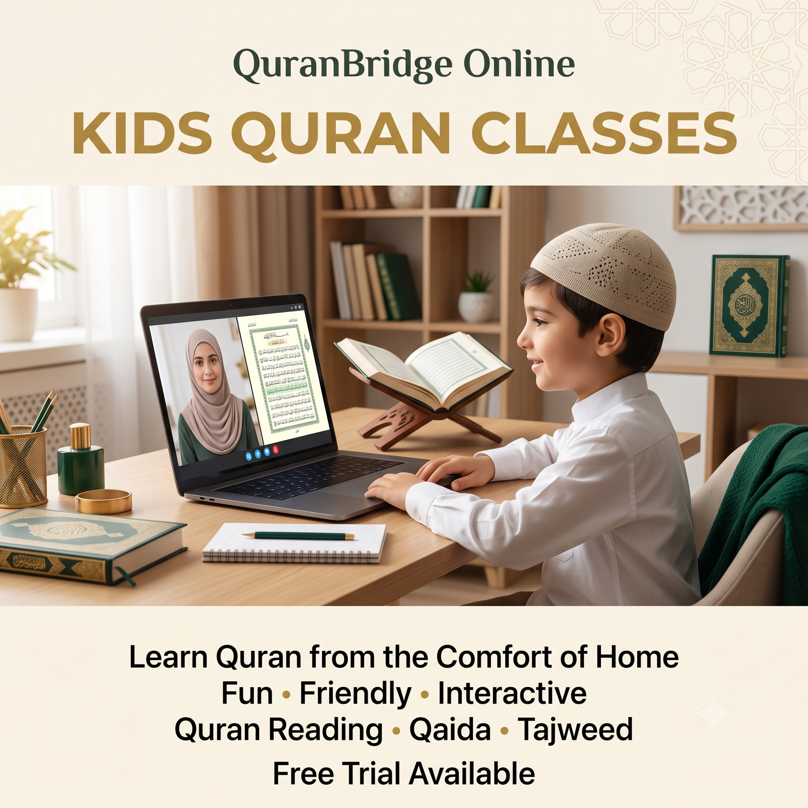 Kids Quran Classes
